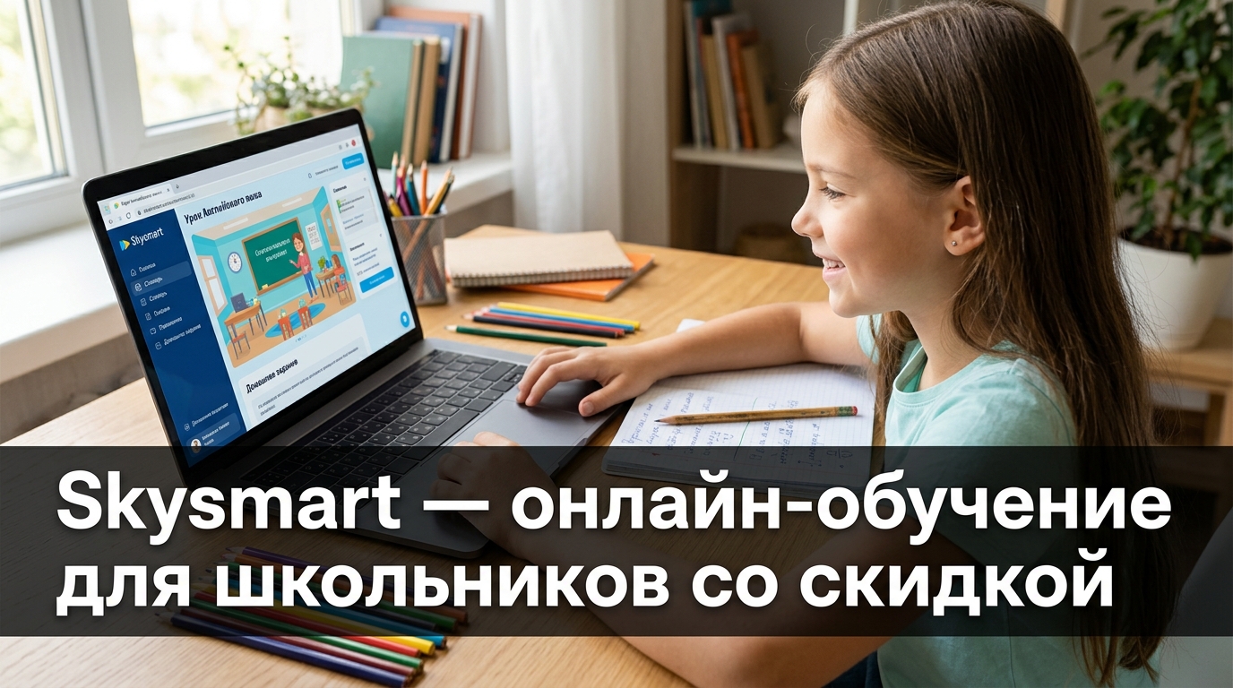 Skysmart — онлайн-школа для детей 4-18 лет: 11+ предметов, ЕГЭ/ОГЭ, материнский капитал