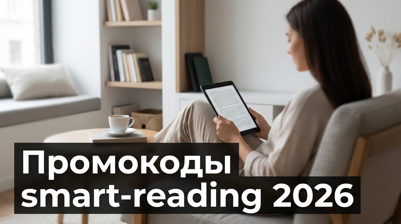 smart-reading — обзор магазина и промокоды