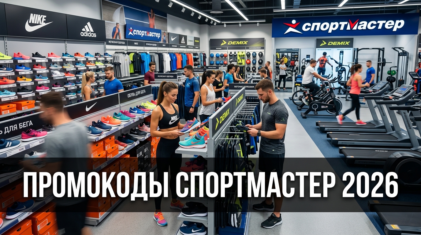 Спортмастер — спорттовары