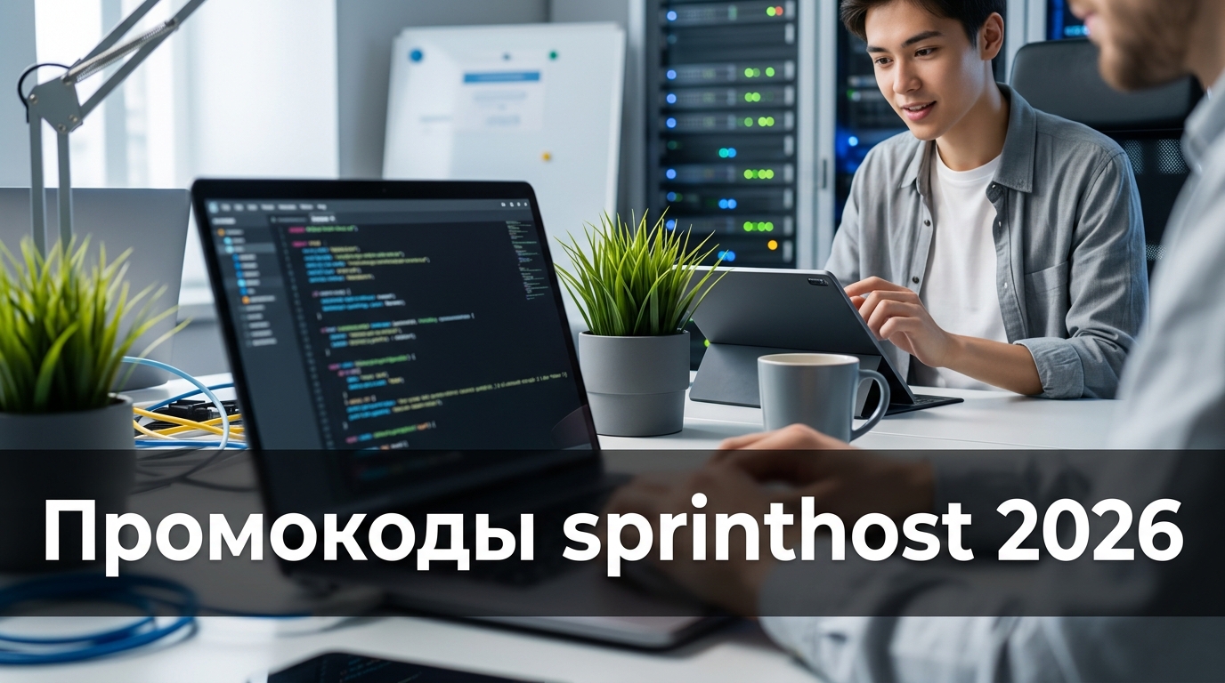 sprinthost — обзор магазина и промокоды