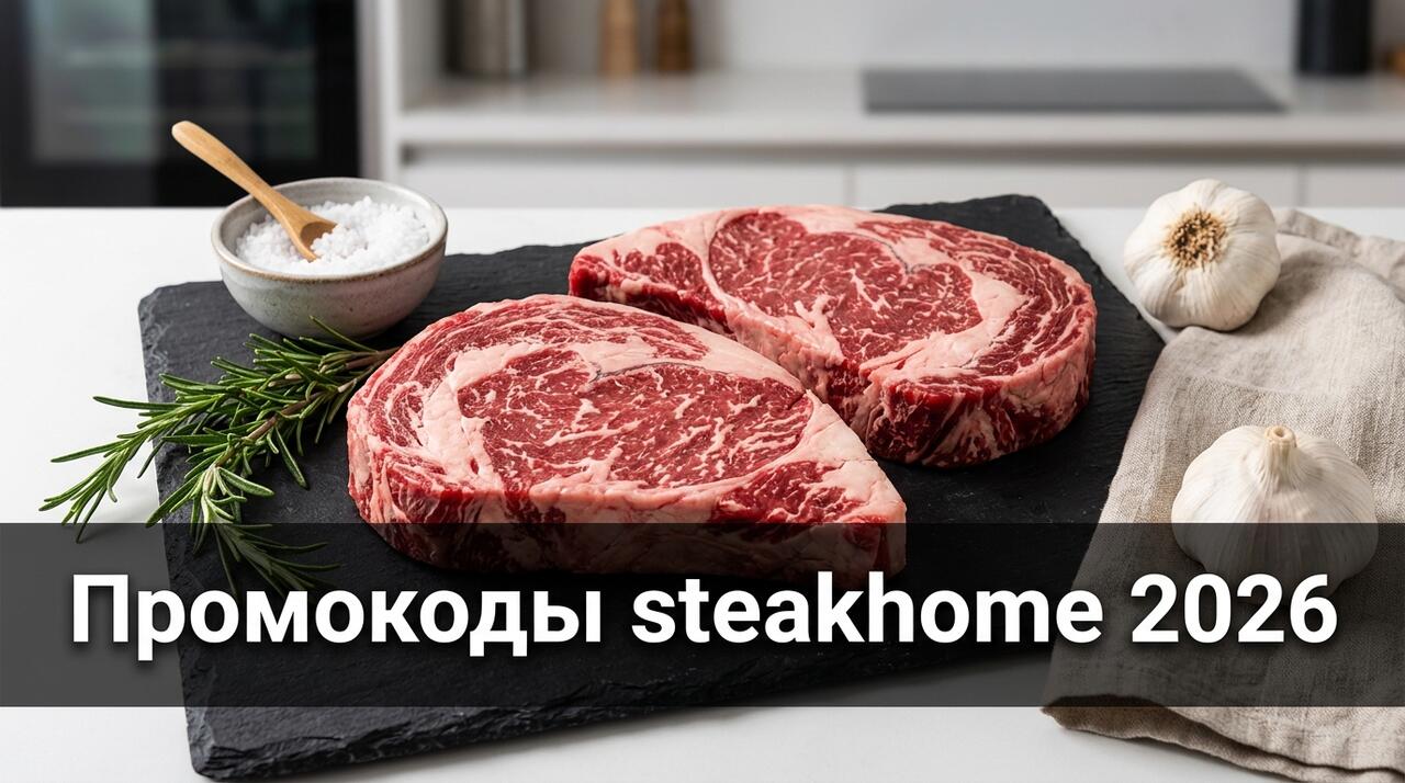steakhome — обзор магазина и промокоды