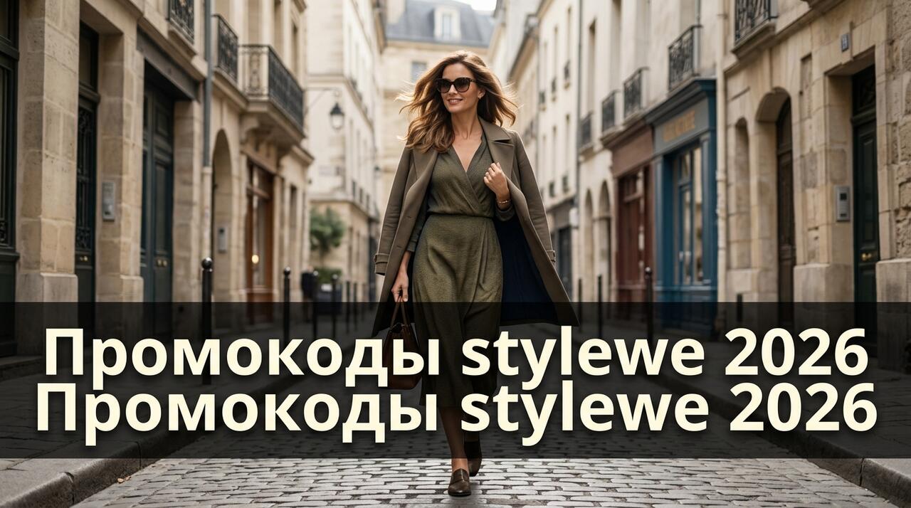 stylewe — обзор магазина и промокоды