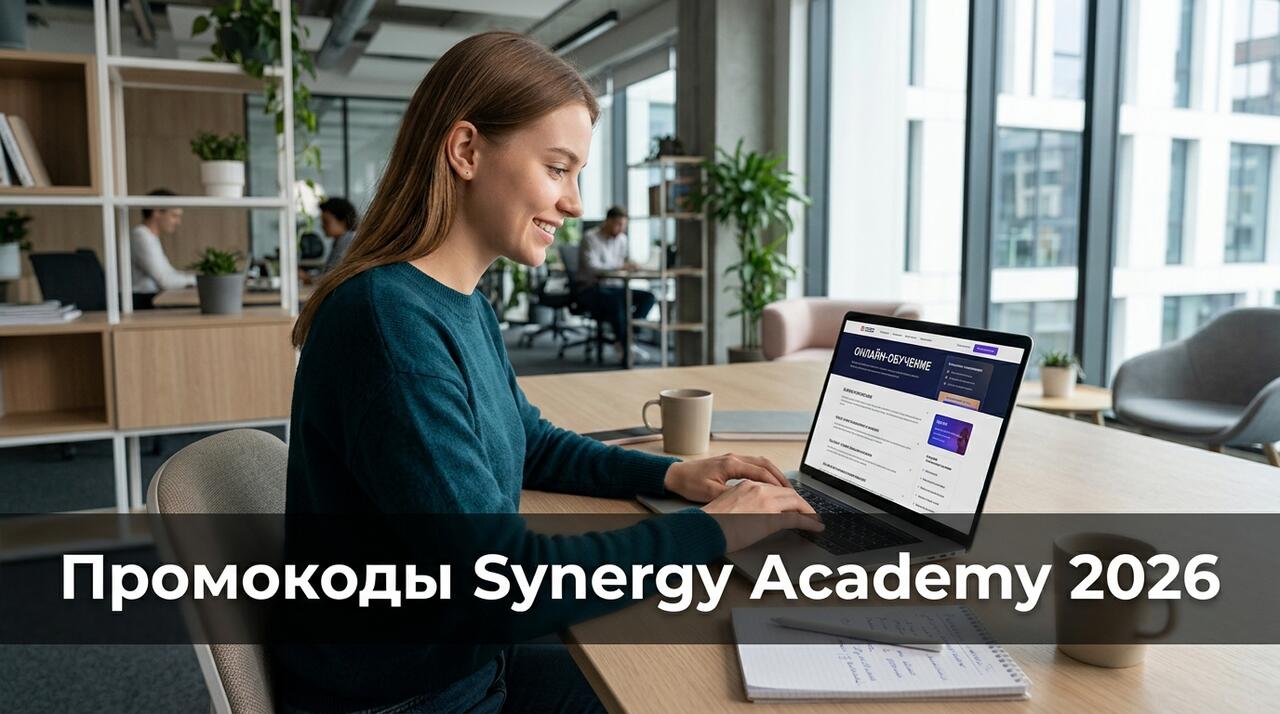 Академия Синергия — онлайн-курсы и профессиональное образование