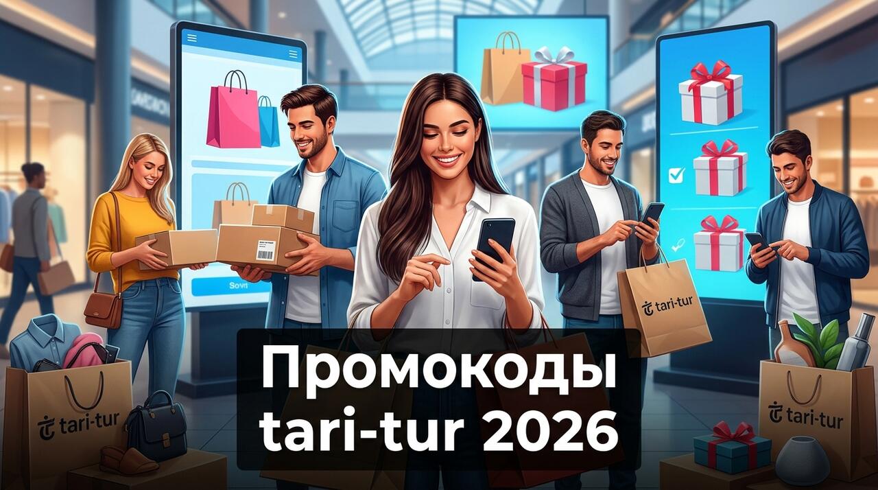 tari-tur — обзор магазина и промокоды