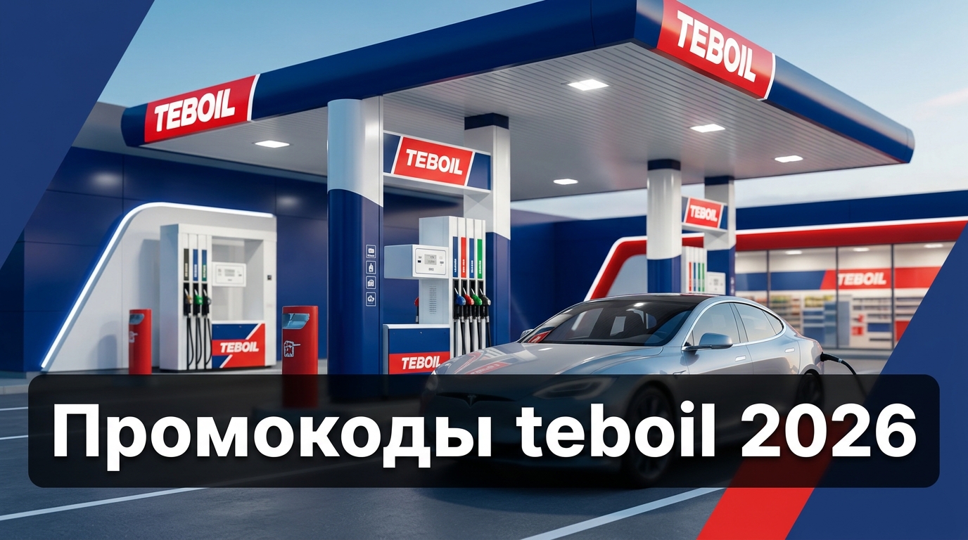 teboil — обзор магазина и промокоды
