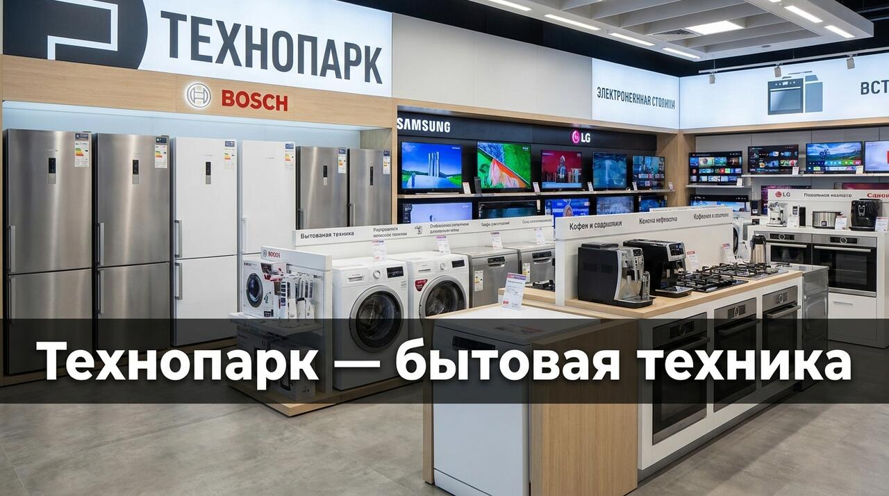 Промокоды Технопарк — скидки на бытовую технику и электронику с доставкой и рассрочкой 0%
