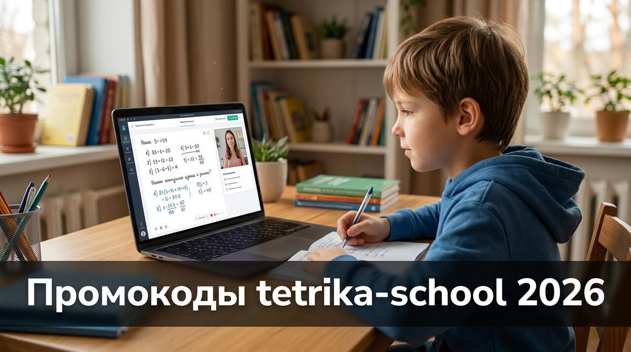tetrika-school — обзор магазина и промокоды