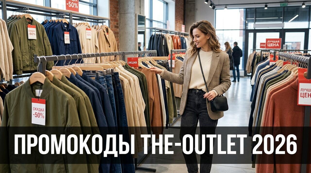 the-outlet — обзор магазина и промокоды
