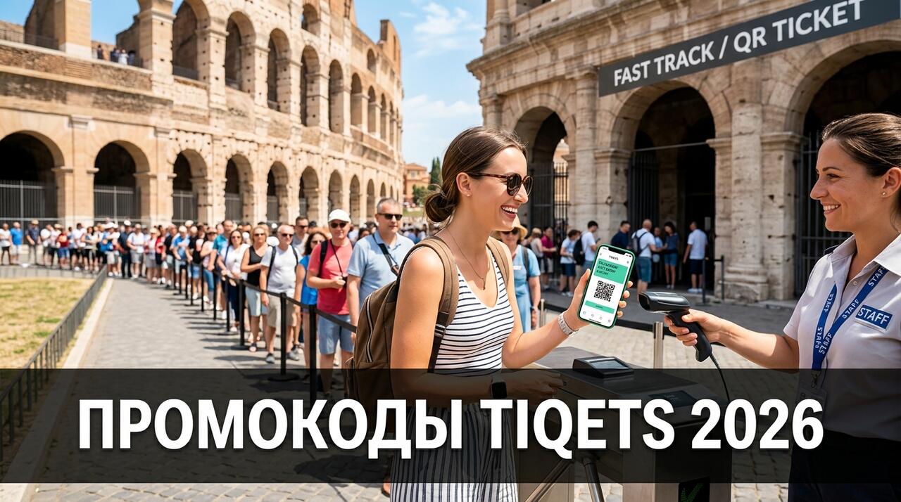tiqets — обзор магазина и промокоды
