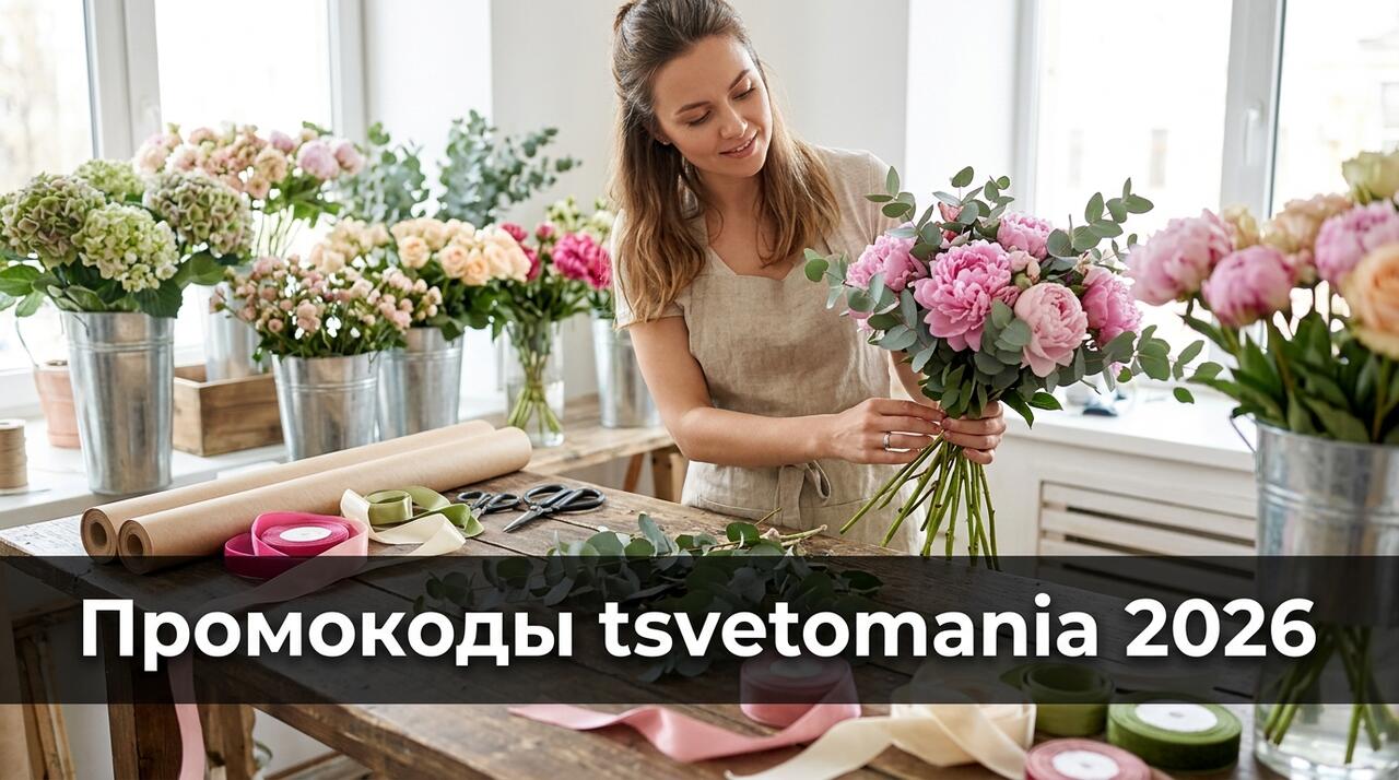 tsvetomania — обзор магазина и промокоды