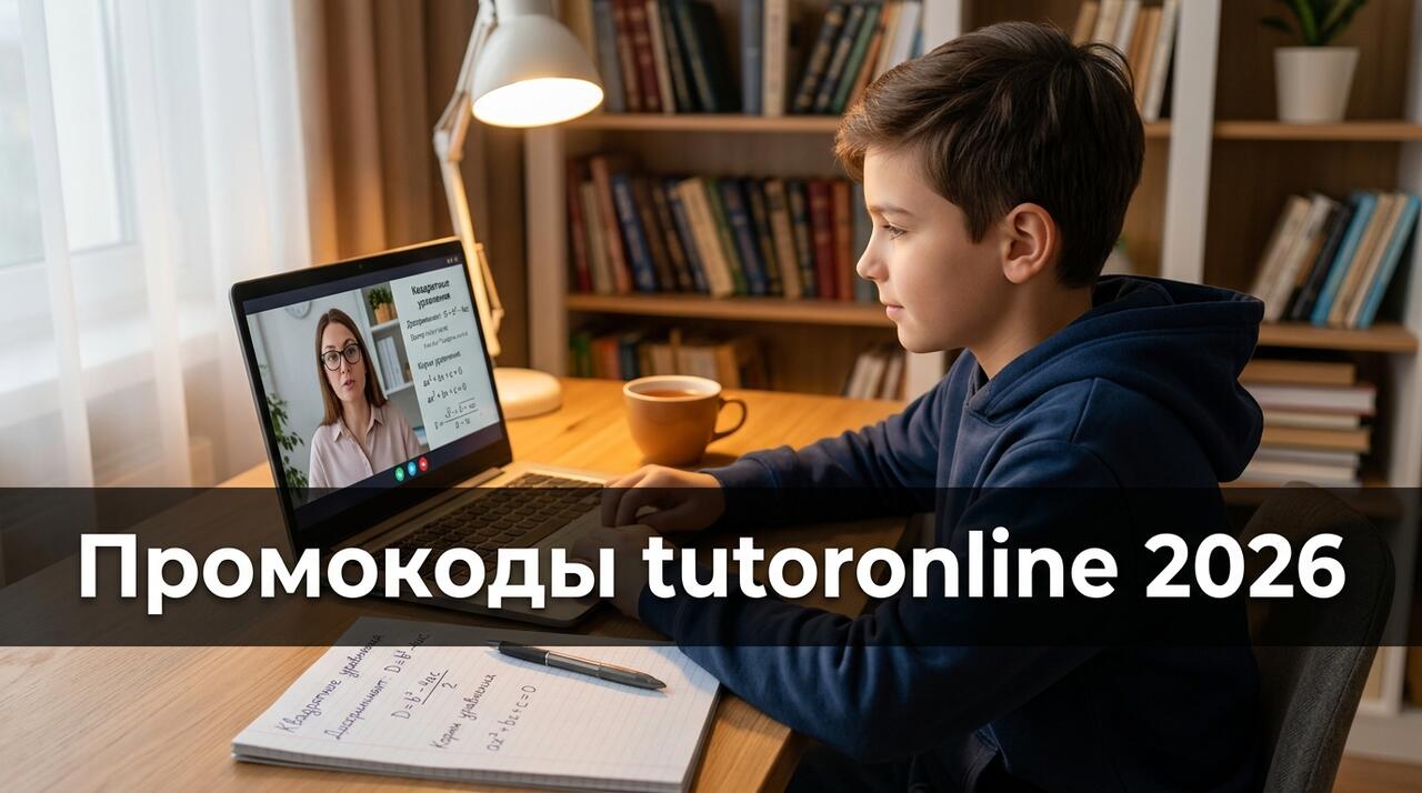 tutoronline — обзор магазина и промокоды
