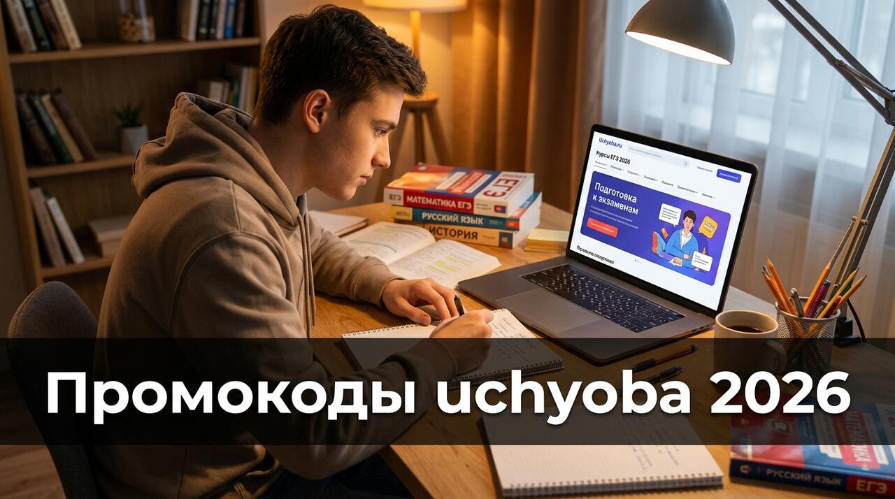 uchyoba — обзор магазина и промокоды
