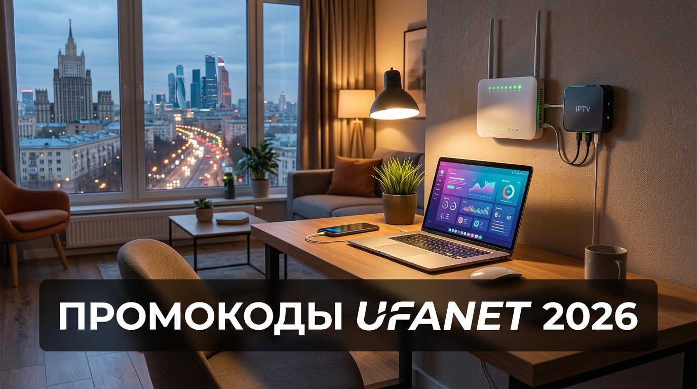 ufanet — обзор магазина и промокоды