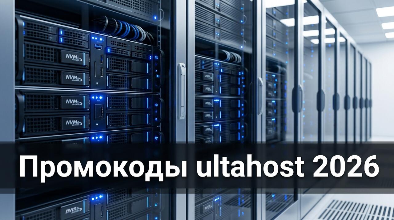 ultahost — обзор магазина и промокоды