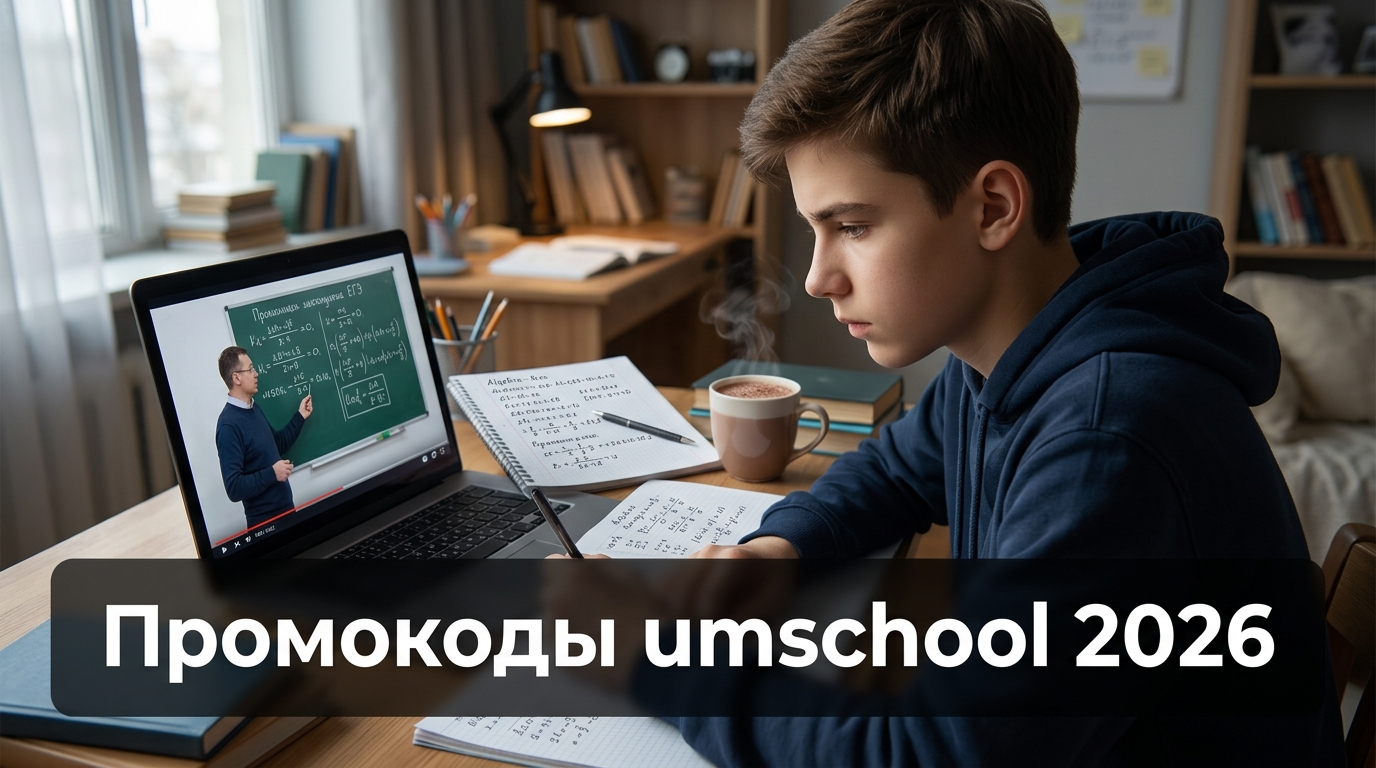 umschool — обзор магазина и промокоды