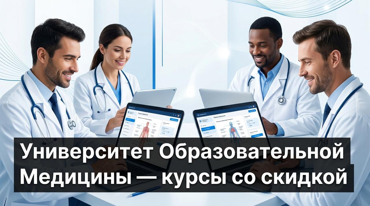 Университет образовательной медицины (UOM) — нутрициология, health-коучинг, биохакинг, age management