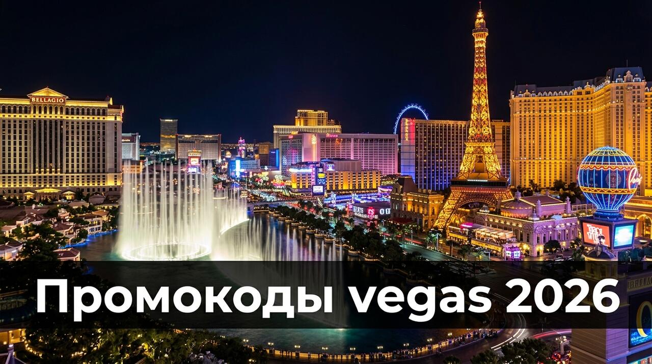 vegas — обзор магазина и промокоды