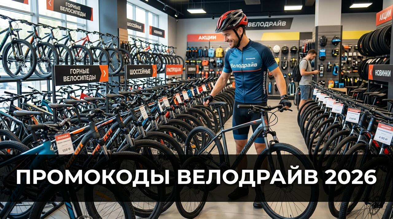 Велодрайв — велосипеды