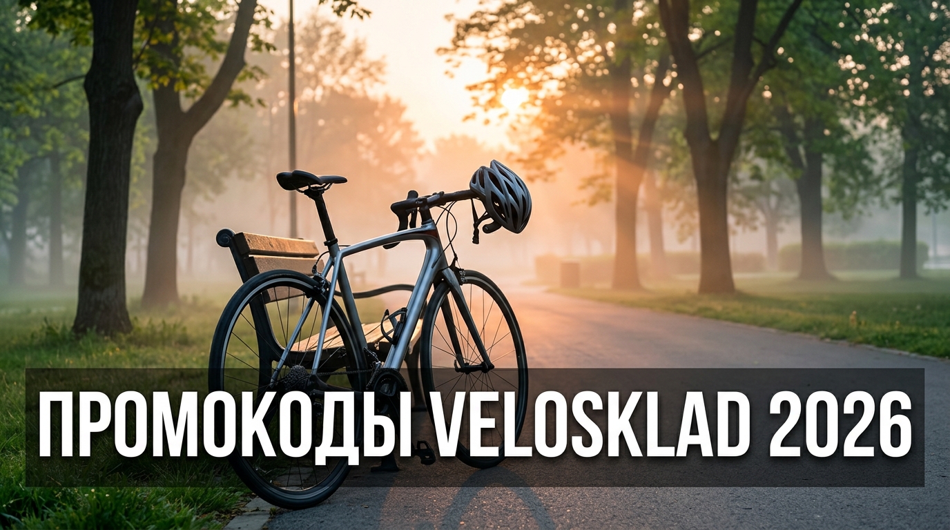 velosklad — обзор магазина и промокоды