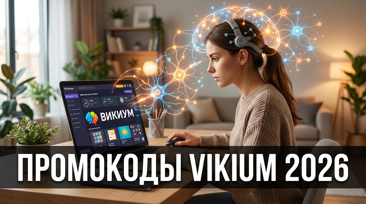 vikium — обзор магазина и промокоды