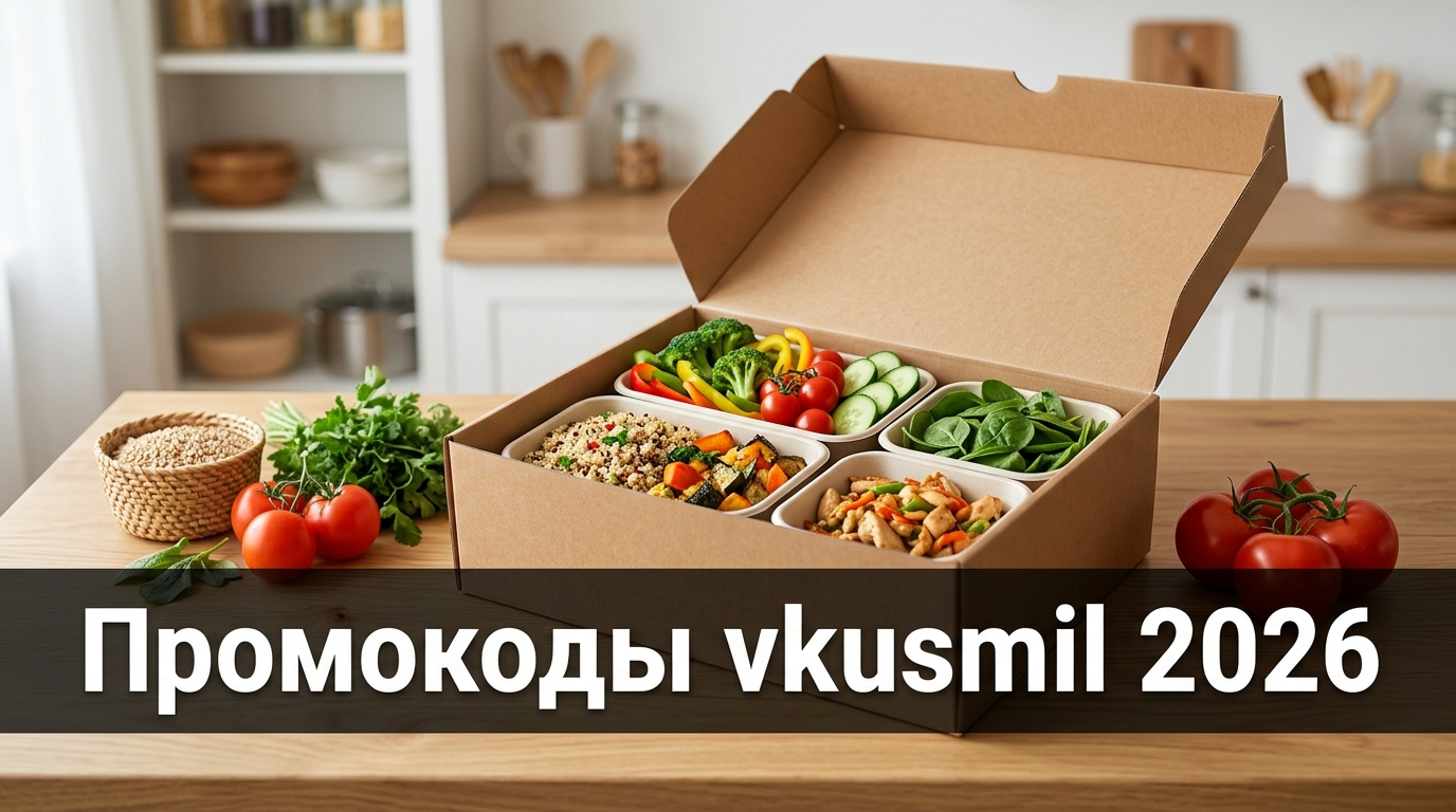 vkusmil — обзор магазина и промокоды