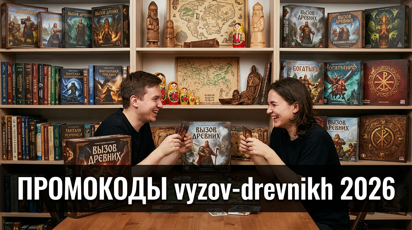 vyzov-drevnikh — обзор магазина и промокоды