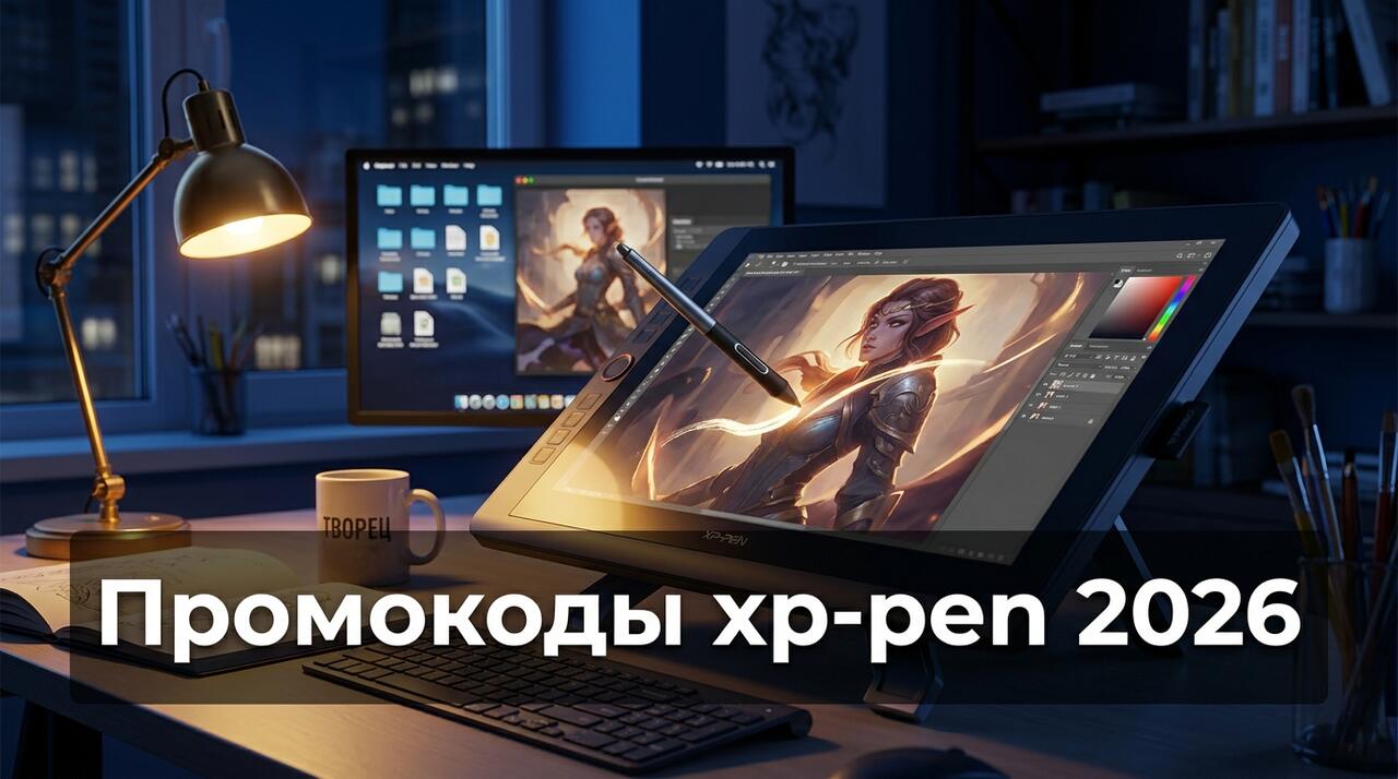 xp-pen — обзор магазина и промокоды