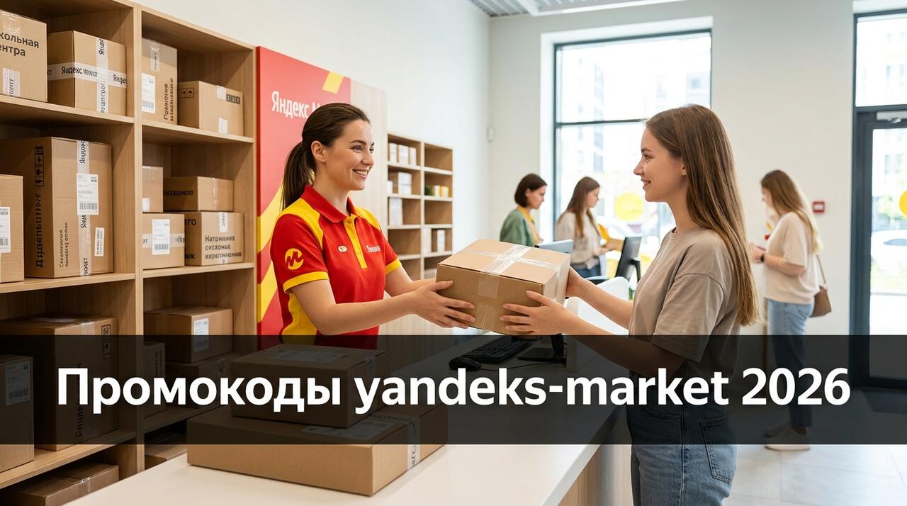 yandeks-market — обзор магазина и промокоды