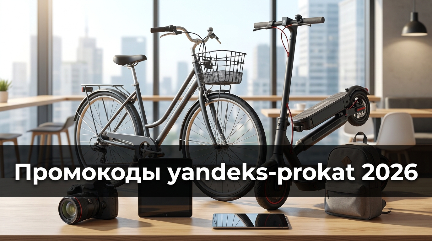 yandeks-prokat — обзор магазина и промокоды