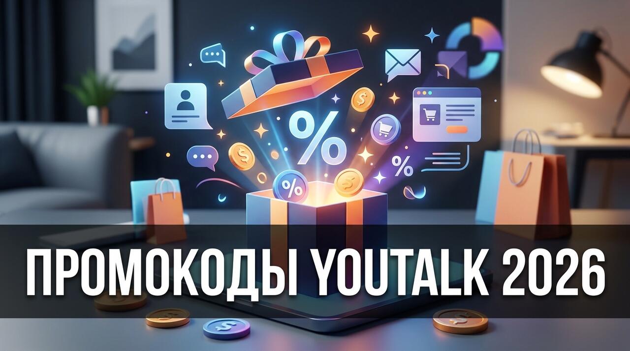 youtalk — обзор магазина и промокоды