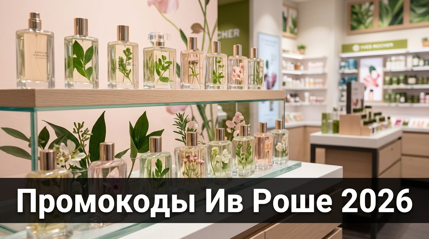 Ив Роше — растительная косметика