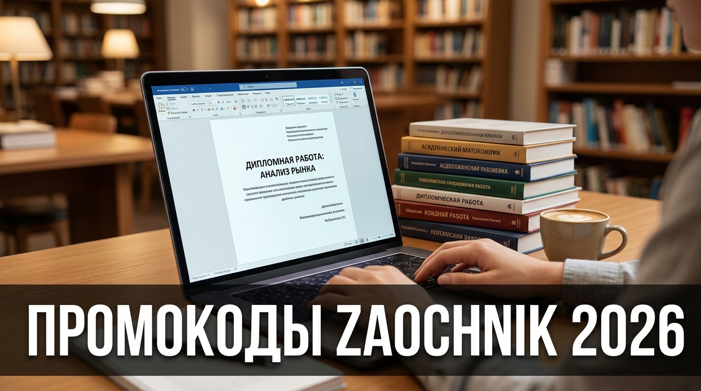 zaochnik — обзор магазина и промокоды