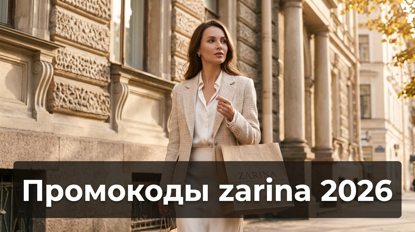 zarina — обзор магазина и промокоды