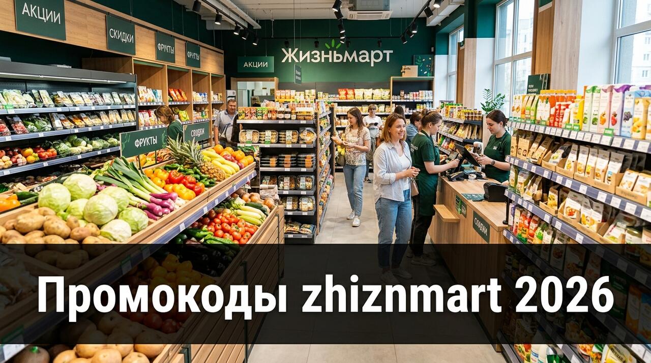 zhiznmart — обзор магазина и промокоды