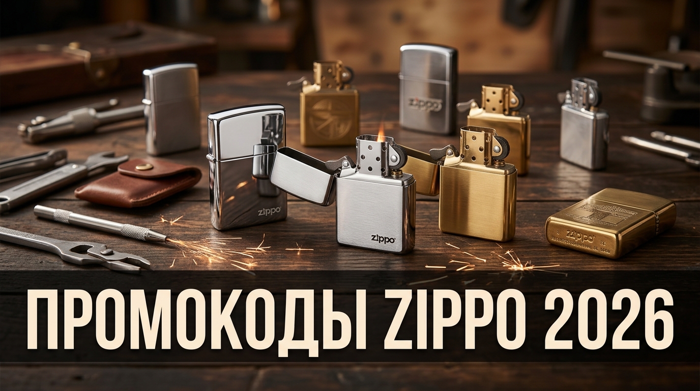 zippo — обзор магазина и промокоды