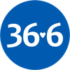 Логотип Аптечная сеть 36,6 (https://366.ru)