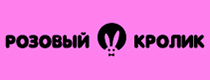 Логотип Розовый кролик RU