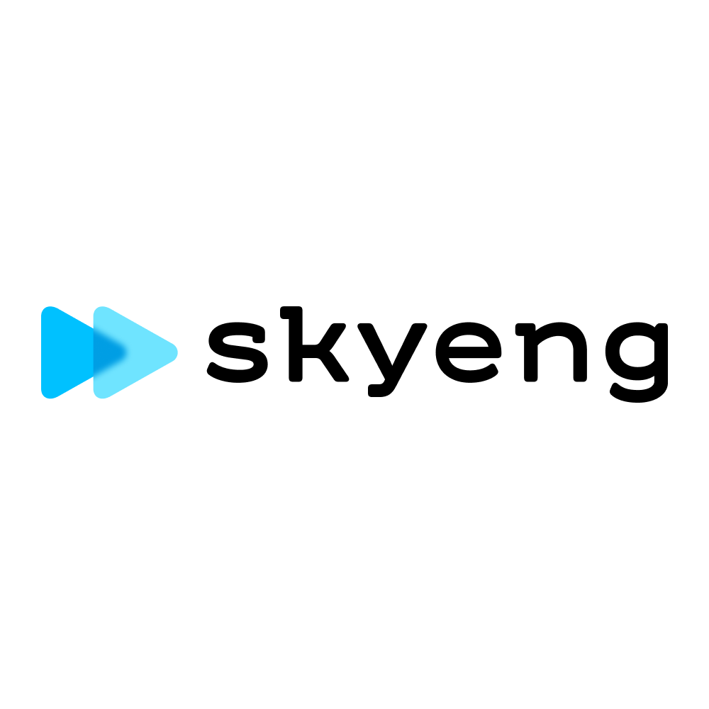 Логотип Скайенг (Skyeng)